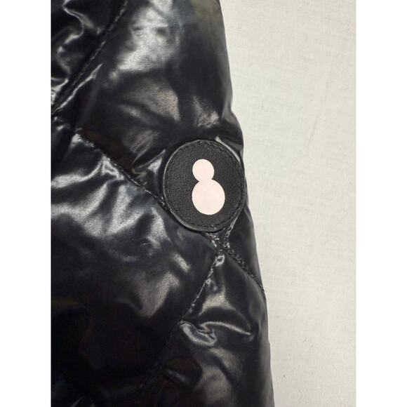 Snowman New York Puffer Jacket Size SMALL White Duck Down - Picture 9 of 14